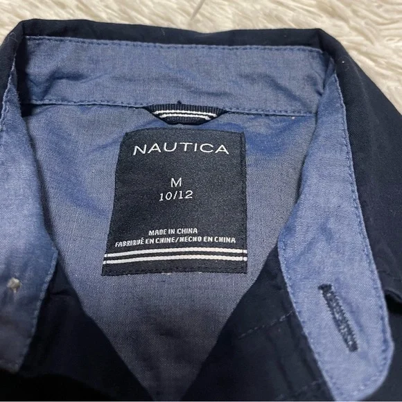 Two" Pieces-Náutica Button Down Shirt Kids - Picture 3 of 11